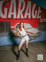 shooting thematique cowboy modele graff garage angouleme