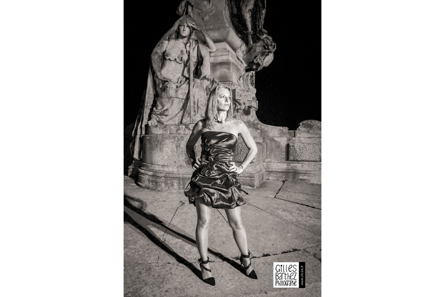 mannequin mode miss la rochelle rochefort studio professionnel Helmut Newton Anna Wintour